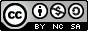 CC BY NC SA Logo